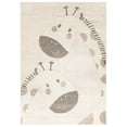 thumbnail image 2 of LaDole Rugs 3x10 ft Cartoon Area Runner Rug | Kids Long Carpet For Hallway, Entry Way, Indoor Floor Décor | Beige Brown, 2 of 4