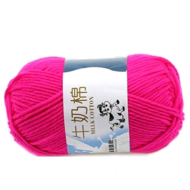 stanreset Multi Color Acrylic Milk Cotton Yarn, 50g