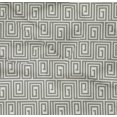 thumbnail image 4 of oneOone Organic Cotton Poplin Twill Fabric Greek Key Geometric Printed Craft Fabric BTY 42 Inches, 4 of 4