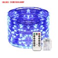 thumbnail image 1 of USB LED Light String Home Office Garden Waterproof Remote Control Timer Lamp String 20m 200LEDs Blue, 1 of 7