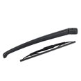 thumbnail image 1 of Unique Bargains Black 325mm 13' Rear Window Windshield Wiper Blade Arm Set for 04-08 Hyundai Tucson, 1 of 7