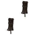 thumbnail image 2 of Yinanstore Pirate Boot Tops Shoes Covers Gift, Comfortable Medieval Boot Covers for Cosplay Coffee, 2 of 7