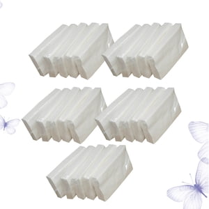 LOLIPPYY 30pcs dans un paquet de serviettes en papier de cuisine Nappe blanc absorbant pour l'hôtel