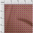 thumbnail image 2 of oneOone Rayon Light Green Fabric Retro Map Fabric For Sewing Printed Craft Fabric By The Yard 56 Inch Wide, 2 of 5