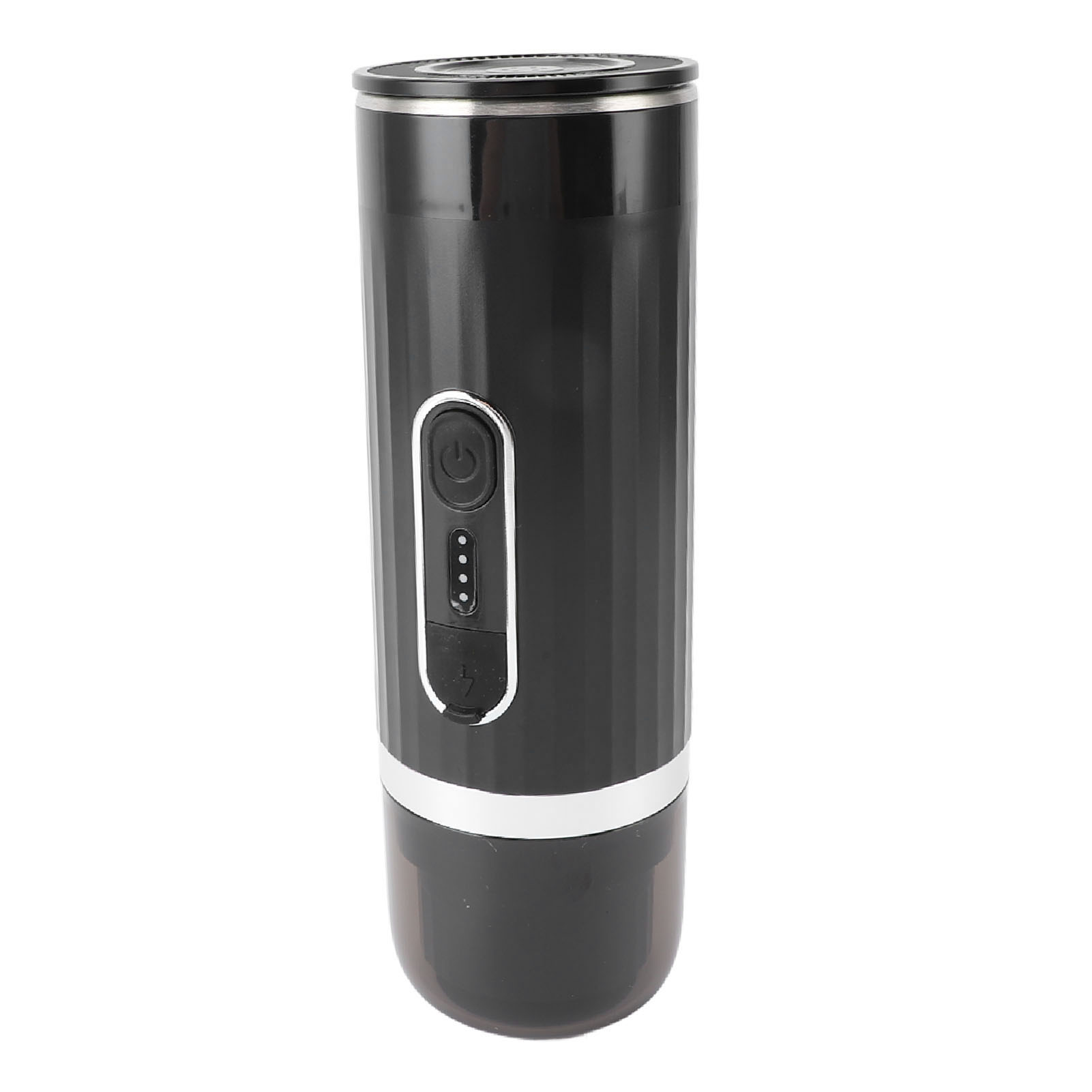 Car Coffee Maker, Electric Portable Coffee Maker 7500mAh Capacity 12V 24V Car Charging Automatic Extraction 3 in 1 Heat Insulation  for Camping