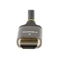 thumbnail image 2 of StarTech.com Câble HDMI 2.0 de 10 Pieds (3 m) Certifié Premium avec Ethernet, Haute Vitesse Ultra HD 4K 60Hz Câble HDMI HDR10, ARC, Cordon HDMI pour Moniteurs Ultra HD, Téléviseurs, Écrans, avec Gaine TPE - Câble Vidéo HDMI Durable (HDMMV3M) - Haute Vitesse Premium - Câble HDMI avec Ethernet - HDMI Mâle vers HDMI Mâle - 10 Pieds - Blindé - Gris, Noir - Passif, 4K60Hz (3840 x 2160) Prise en Charge, 2 of 11