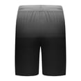 thumbnail image 4 of NTACZA Shorts Set Men Short Sleeve Athletic Shirt Tracksuits Men's Gradient Crew Neck Sweatsuits L, 4 of 7