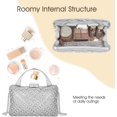 thumbnail image 3 of Clutch Purses for Women, Formal Evening Bag, Sparkly Rhinestone Purse for Party, Prom, Wedding, 3 of 7