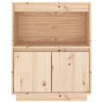 thumbnail image 3 of vidaXL Buffet 60x34x75 cm Pin Massif, 3 of 5