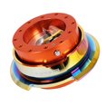 thumbnail image 2 of NRG Innovations SRK-280OR/MC Quick Release (Orange Body/Titanium Chrome Ring), 2 of 3