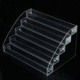 thumbnail image 4 of Ccdes Nail Polish Rack, Nail Polish Display Rack,6 Types Durable Nail Polish Acrylic Clear Makeup Display Stand Rack Organizer Holder, 4 of 4