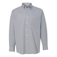 thumbnail image 1 of Van Heusen Mens Gingham Check Shirt, S, Ash, 1 of 5