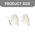 thumbnail image 3 of Harpily Event Party Decor 4 Sizes Realistic Teeth With Super Strong Adhesive Props For Halloween Costume Party Cosplay Masquerade Gift, 3 of 4