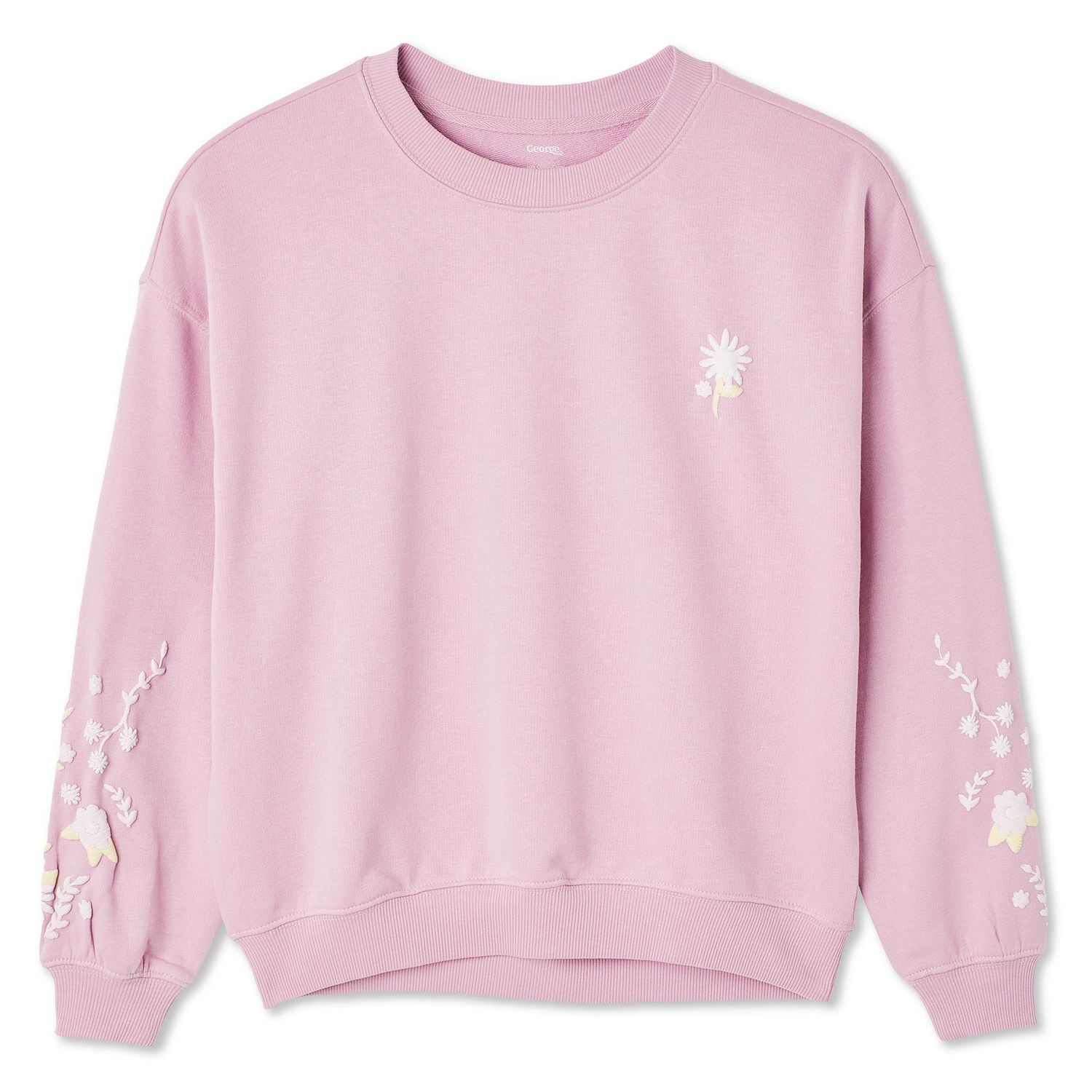 George Girls' Crew Neckline Popover