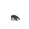 thumbnail image 2 of Tanfly  Repose-pieds en polystyrène (Noir), 2 of 4