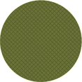 thumbnail image 1 of Ahgly Tapis Rond Lavable en Machine Intérieur Transitionnel Vert Armée, 5 Pieds Rond, 1 of 7