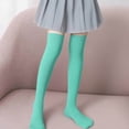 thumbnail image 3 of Children's Solid Color Stockings, Dance Socks, Calf Socks, Over The Knee Socks, Children's Mid-Leg Socks, 3 of 4