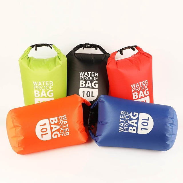 Sac Étanche 2 L Sac Sac Pochette Rangement Sec pour Rafting Canotage Plongée Bleu