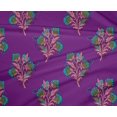 thumbnail image 4 of oneOone Polyester Lycra Fabric Leaves & Floral Block Print Sewing Fabric BTY 56 Inch Wide, 4 of 4