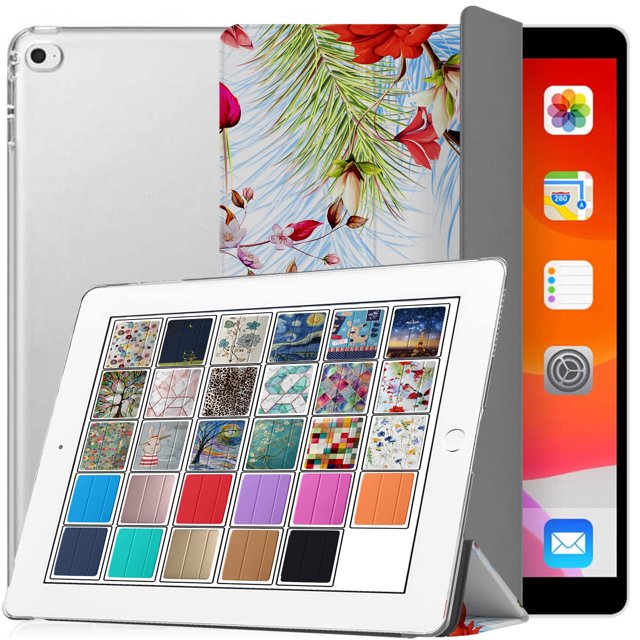 iPad PRO 12.9" 1st Gen 2015 Cover A1584 A1652 ML0H2LL/A ML0G2LL/A ML0F2LL/A ML0N2LL/A ML0Q2LL/A ML0R2LL/A ML0V2LL/A ML0U2LL/A ML0T2LL/A ML3Q2LL/A ML3N2LL/A ML3K2LL/A ML2J2LL/A ML3R2LL/A Birds & Flower