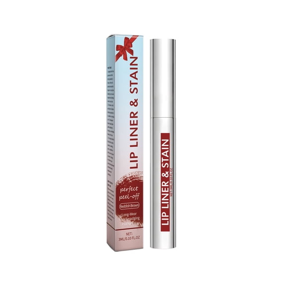SIfdSeng Lip Plumper Gloss Lip Stain Lip Liner Stain Natural Long Lasting Lip Stain Peel Off Stay on All Day Transfer Proof Highly Pigmented Instant Peel Off Lip Stain Color Rose 3Ml Lip Gloss Clear