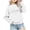 White, variant on Milgrthf Girls Valentines Shirt Cute Long Sleeve Heart Graphic Tees Tops Loose Soft Teens Valentines Clothes 2-9 Years Beige 1 Years