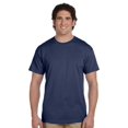 thumbnail image 1 of Hanes Men's EcoSmart Crewneck T-Shirt, Navy M, 1 of 3
