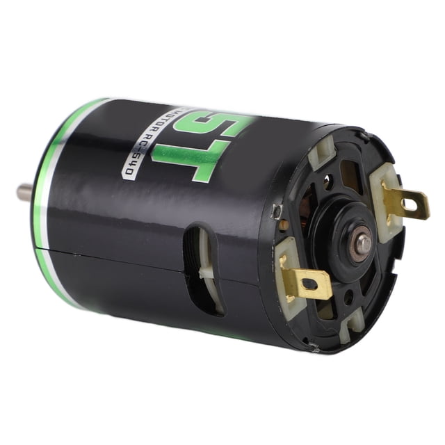 High Performance 540 Brushed Electric Motor, Easy Assembly with Blue Heatsink, for 1/10 RC Climbing Car, Vehicle, Racing Car