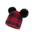 thumbnail image 3 of FOCUSNORM Autumn Parent-child Knitted Hat, Ladies Baby Windproof Warm Cap, 3 of 8