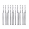 thumbnail image 1 of Unique Bargains 10 Pcs Embouts de Fraise en Carbure 2mm pour Machine PCB 1/8 Pieds Tige, 1 of 4