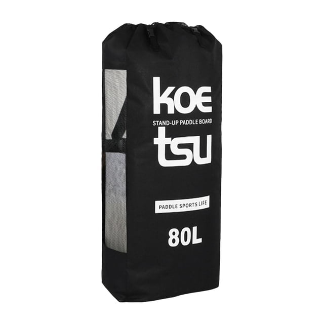 amagogo Inflatable Paddle Board Bag 80L Large Capacity Lightweight with Drawstring Stand