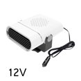 thumbnail image 1 of Rvkxad 12V/24V Car Heater, Portable Defrost Defog Heater with 360掳 Rotation, Automotive Heating System Vehicle Warm Air Blower, 1 of 1