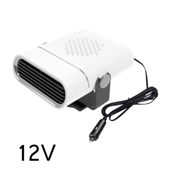 Rvkxad 12V/24V Car Heater, Portable Defrost Defog Heater with 360掳 Rotation, Automotive Heating System Vehicle Warm Air Blower