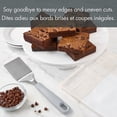 thumbnail image 4 of Mainstays Stainless Steel Dessert Spatula, Grey, 4 of 9