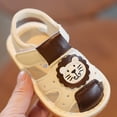 thumbnail image 4 of XDZJLR 2024 Little Sandals Walking Soft Sole Slip Baotou Shoe, 4 of 7