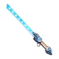 thumbnail image 2 of Double-edged Sword Sword Double-headed Two-in-one Cool Telescopic Luminous Sword Boy Toy Light Knife, 2 of 5