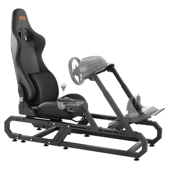 VEVOR Support de Volant de Course Robuste pour Logitech G923/G920/G29 Max330LBS Compact