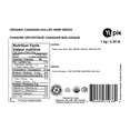 thumbnail image 3 of Yupik Organic Canadian Hulled Hemp Seeds, 1kg, 3 of 3