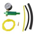 thumbnail image 3 of Carburetor Pressure Tester Gauge, Aluminium Stable Carb Leak Detector Pressure Gauge Mower Repairing Easy Installation  For Garden Engine, 3 of 8