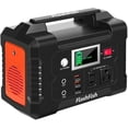 thumbnail image 1 of Flashfish 200W Portable Power Station, 40800mAh Solar Generator, Portable Generator for Camping Travel Emergency, 1 of 8