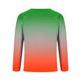 thumbnail image 3 of AherBiu Plus Size Mens Long Sleeve Shirts Stretch Athletic Button Shirt Lightweight Comfy Fall Gradient Sports Shirts, 3 of 4