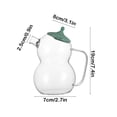 thumbnail image 3 of TIMIFIS Plastic Indoor Humidifier High Borosilicate Cold Kettle Snowman Kettle Heatable Glass Kettle Wholesale Large Capacity with Handle Cup Tea Kettle Humidifiers for Bedroom, 3 of 6