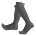 thumbnail image 4 of lionlar Men Compression Anti Sweat Support Stockings Gray Gray S-M, 4 of 6