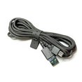 thumbnail image 1 of APPLAYERR Câble Micro USB Souple 2 m pour Souris de Jeu Razer Nylon+PVC Durable pour Basilic Ultime, Viper Ultime, 1 of 5
