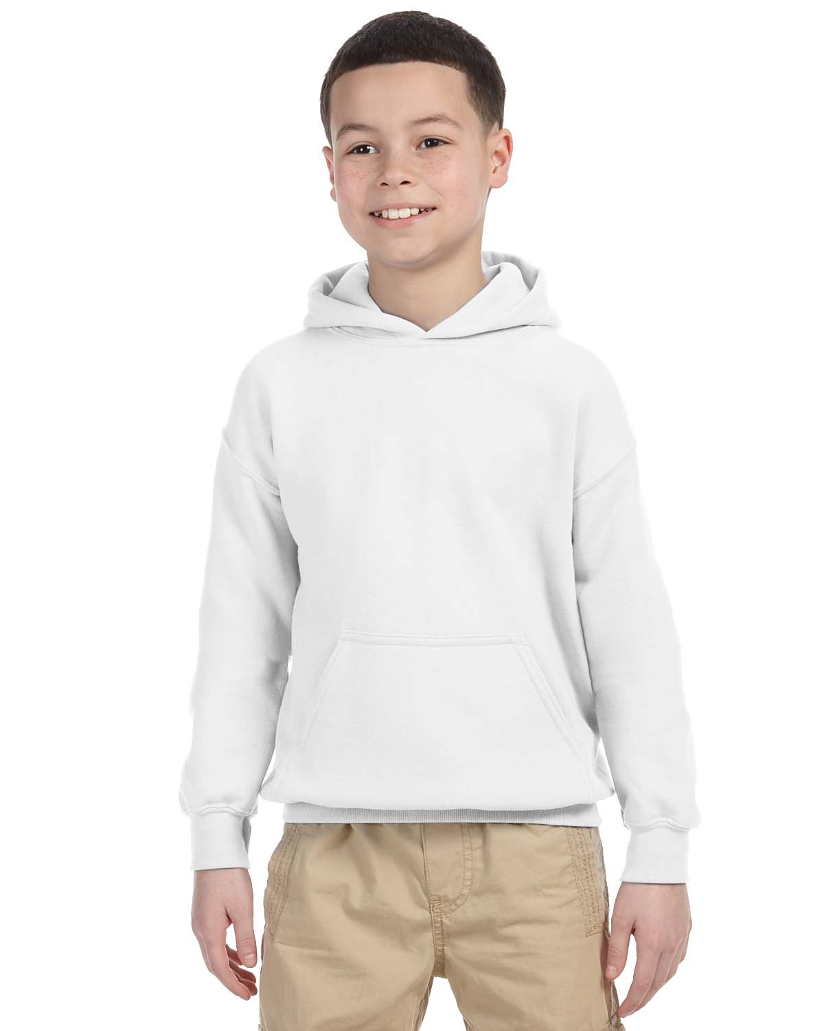 Gildan Youth Heavy Blend 8 oz., 50/50 Hood - G185B