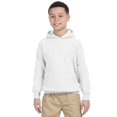 thumbnail image 1 of Gildan Youth Heavy Blend 8 oz., 50/50 Hood - G185B, 1 of 1