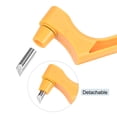 thumbnail image 4 of Unique Bargains Craft Cutting Tools, 360 Degree Rotating Blades Cutter with 15 Degree Blade, Yellow, 4 of 5