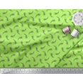 thumbnail image 2 of Soimoi Tissu de Velours Imprimé Floral & Paisley 1 Yard 58 Inch Wide, 2 of 3