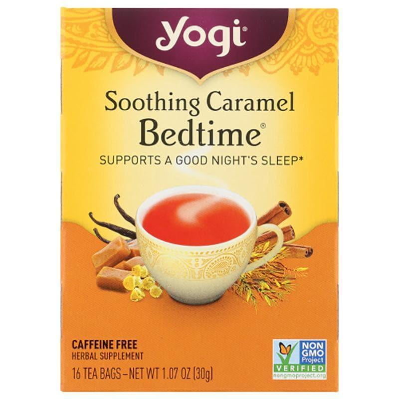 Yogi Tea - Soothing Caramel Bedtime, 16 Bags, 1.1 oz