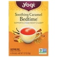 thumbnail image 1 of Yogi Tea - Soothing Caramel Bedtime, 16 Bags, 1.1 oz, 1 of 2